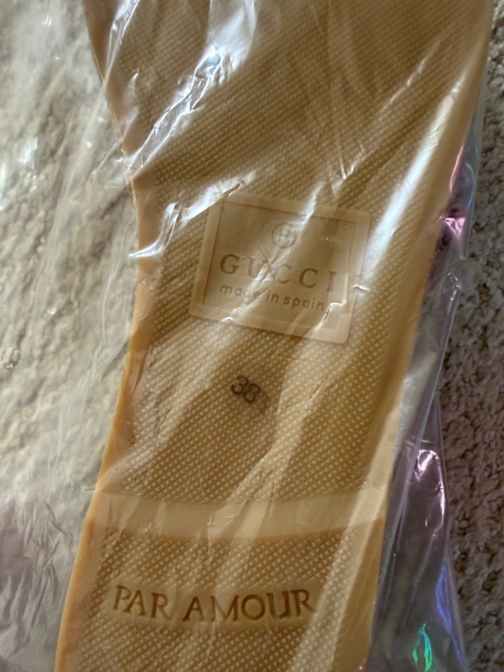 Gucci GG Supreme Flora Espadrilles Flats EU 38+ NWT Box - Picture 9 of 10